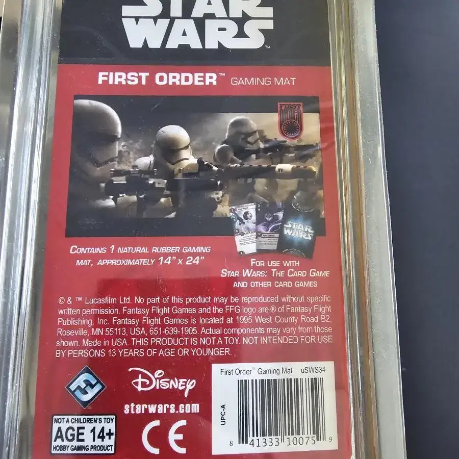 스타워즈 first order 퍼스트 오더 게임잉 매트