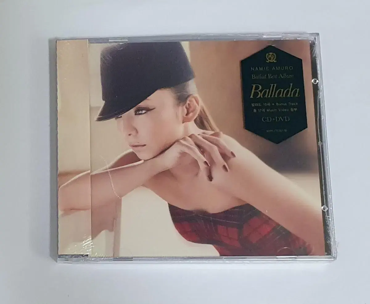 Unsealed Amuro Namie Ballada album CD on CD