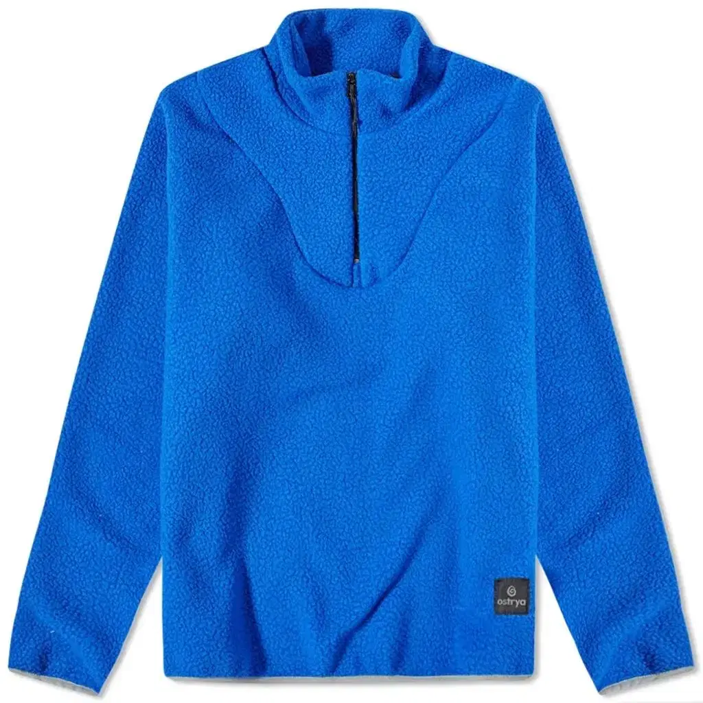 오스트리야 ostrya  BLUEBIRD SHEARLING PULL-ON