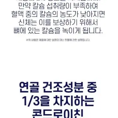 에버그린 콘드로이친 상어연골 120정