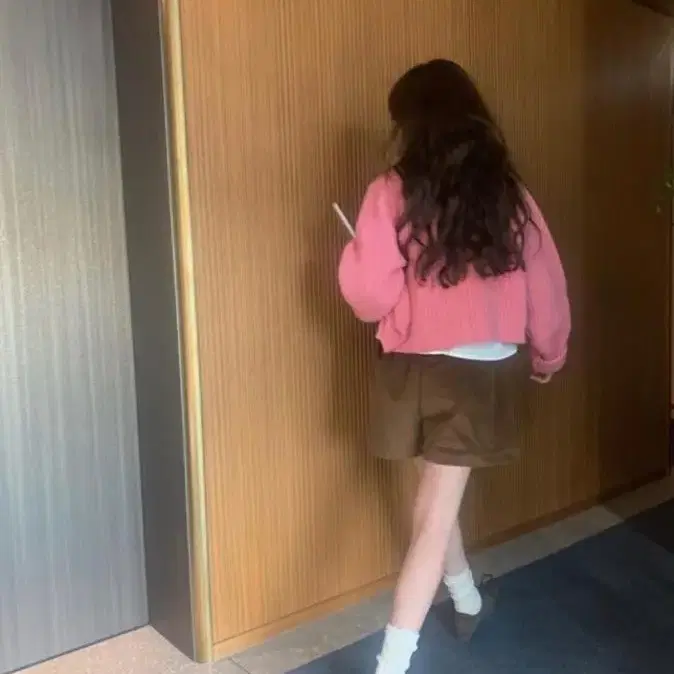 메이비베이비 Naughty 코듀로이 팬츠 디어리스트 /카멜브라운