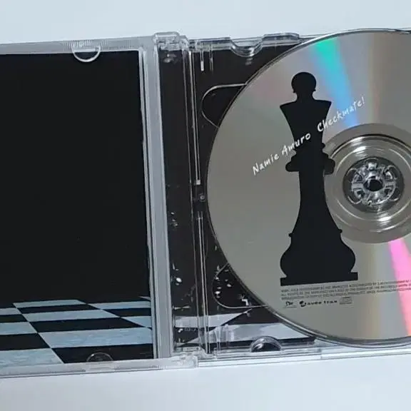 아무로 나미에 Checkmate 앨범 시디 CD