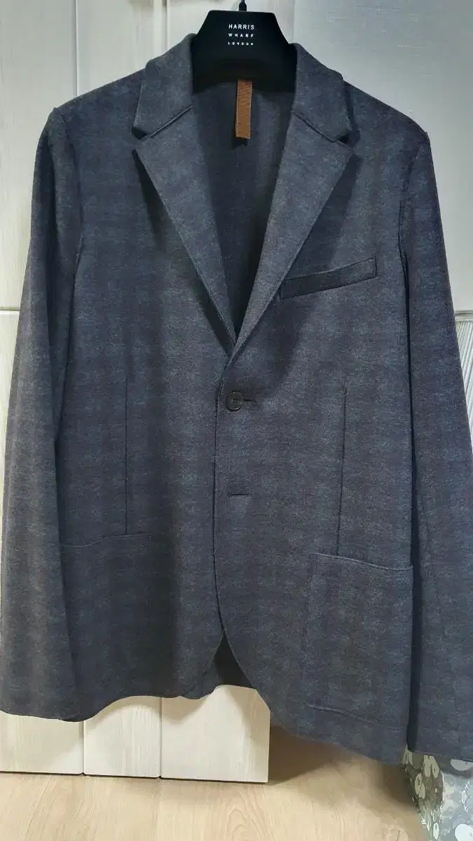 Harris and Prada Check Blazer