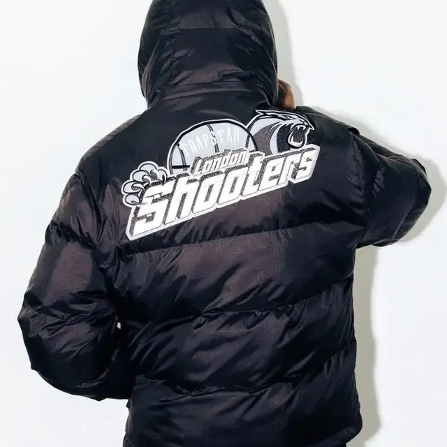 [3XL] 트랩스타 패딩 Trapstar Shooters Hooded P