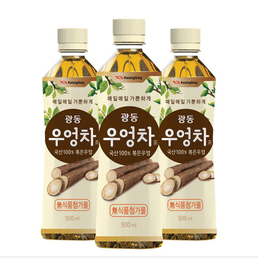 무료배송-광동 우엉차 500ml 24개