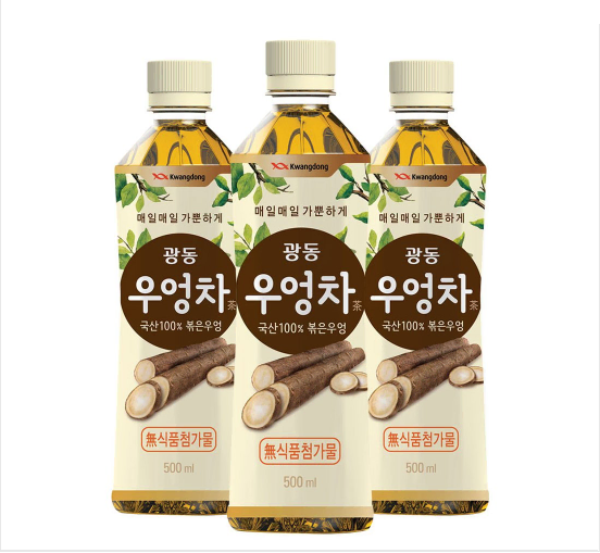 무료배송-광동 우엉차 500ml 24개