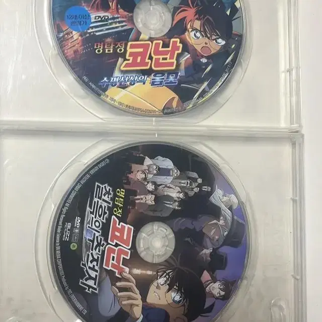 명탐정 코난 dvd