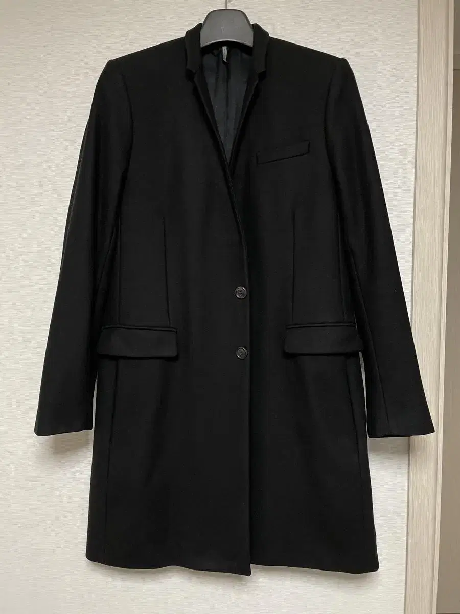 [Authentic] DIOR HOMME Dior Homme Black Coat