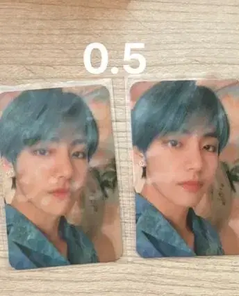 Official Goods)Persona Taehyung photocard WTS