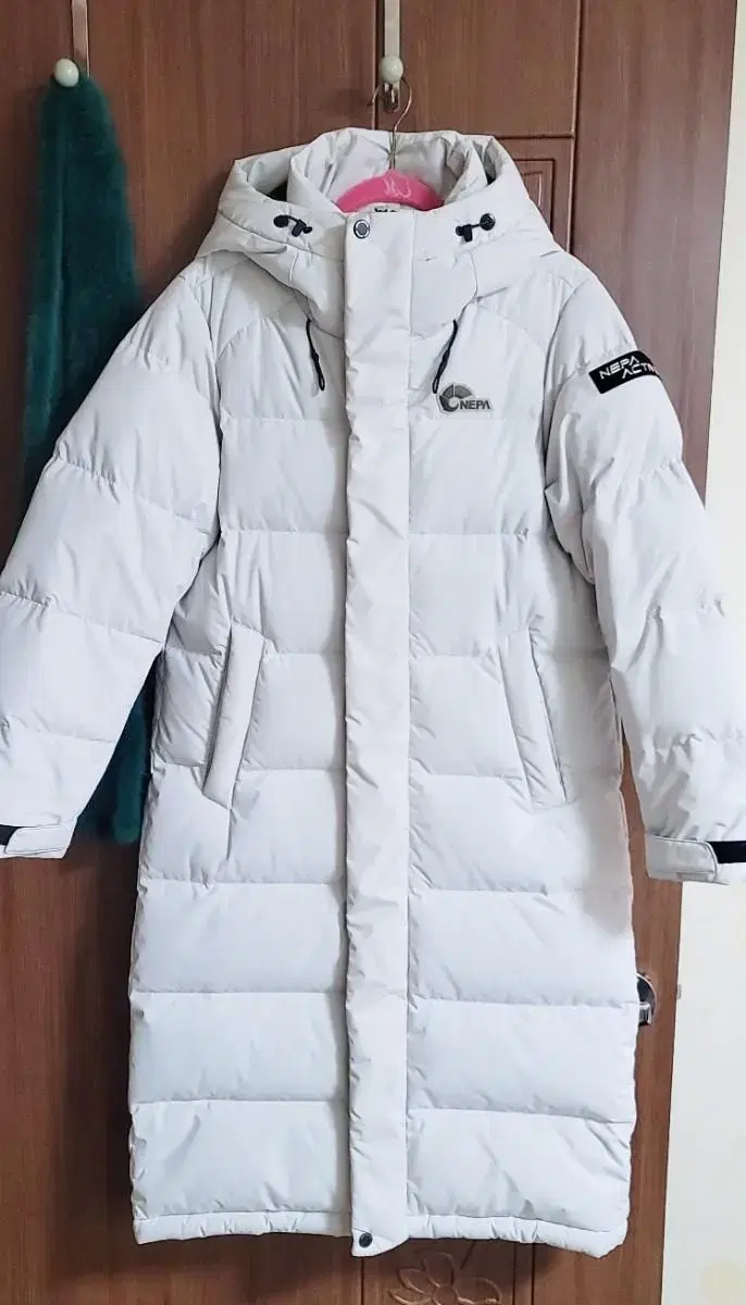 Women's Nepa Fleece Long Puffer( ~thin66 )