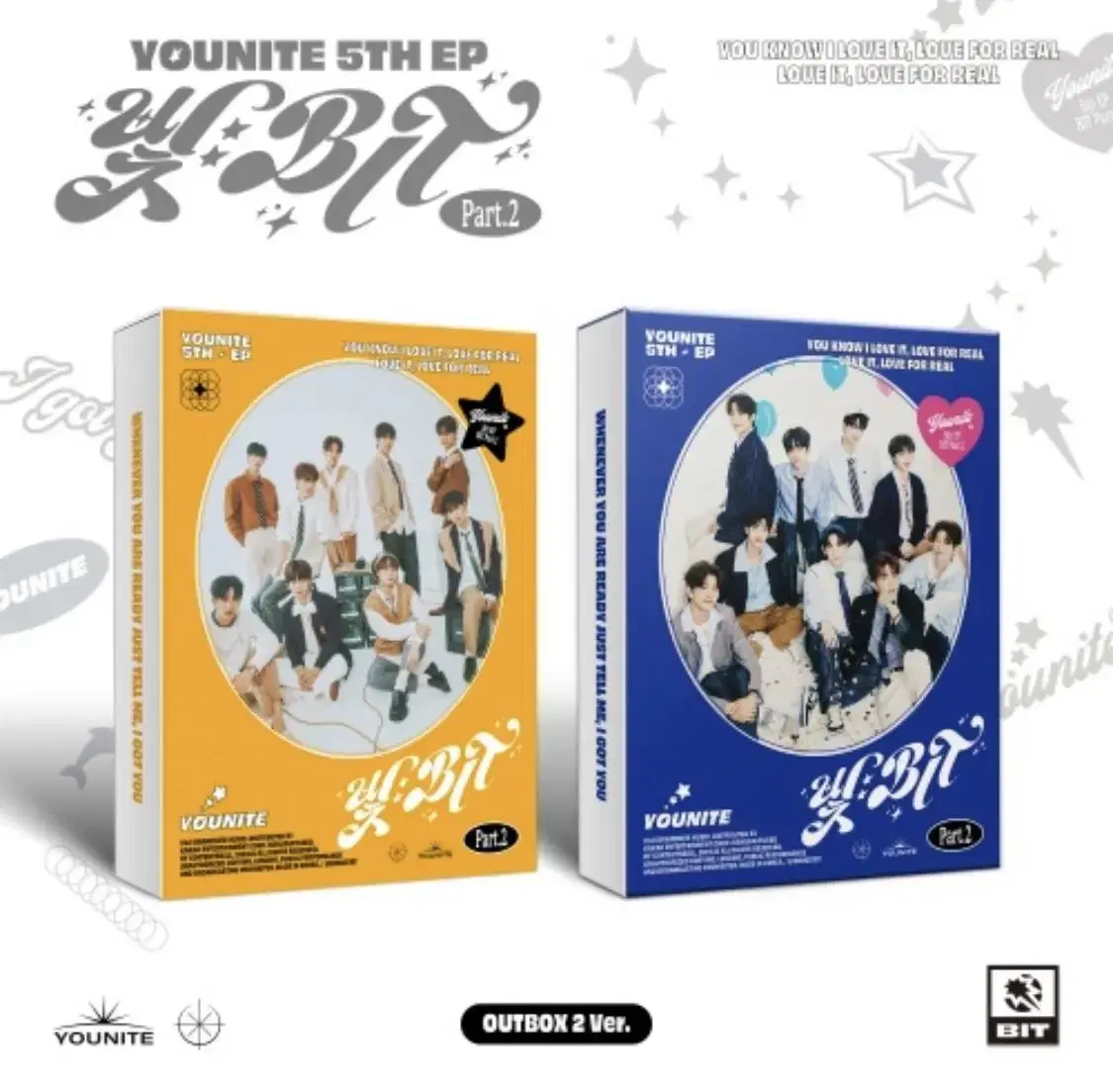 Younite Vol. 5 Light2 sealed album sells