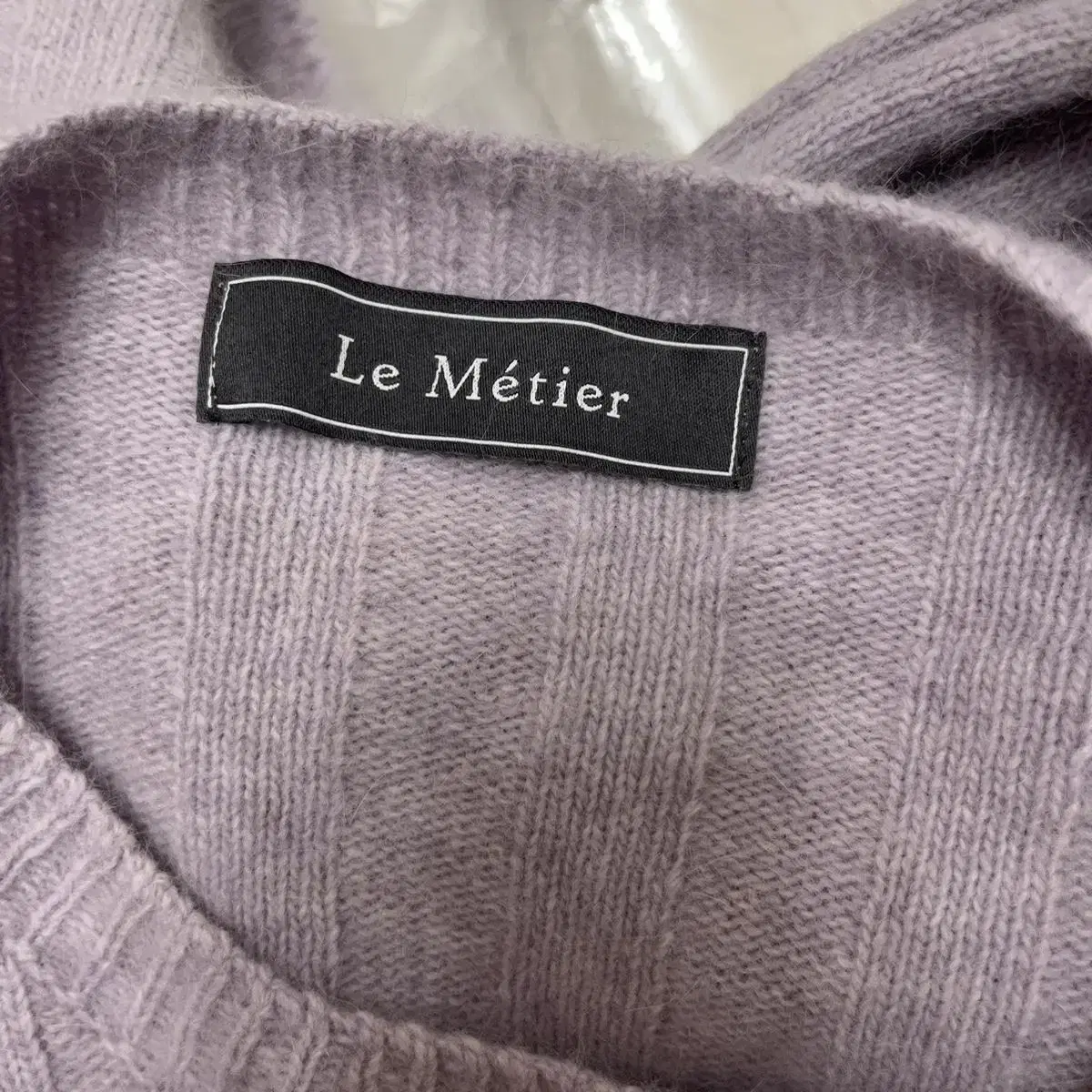 Le metier 여성 울 니트