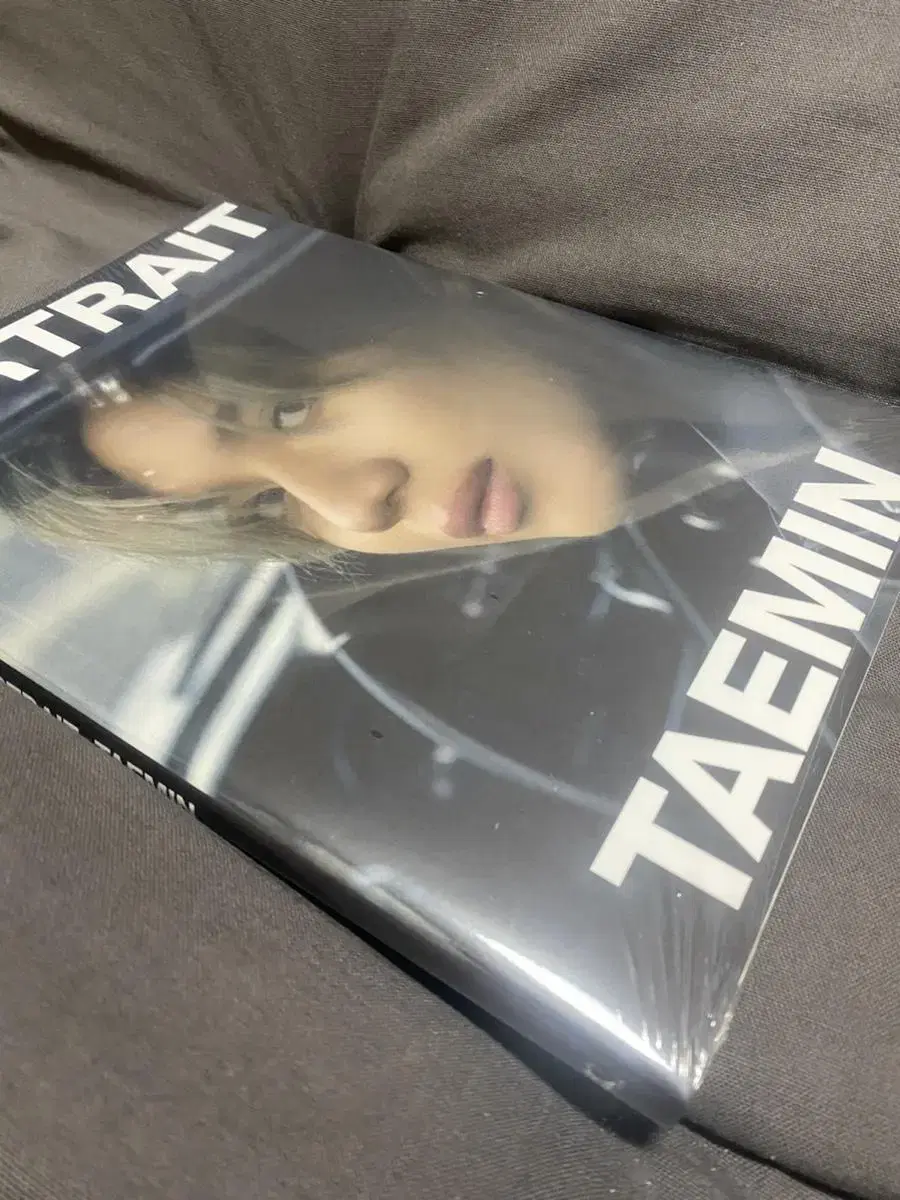 Taemin Portrait Photo Book Tsutaya limited edition (unsealed)