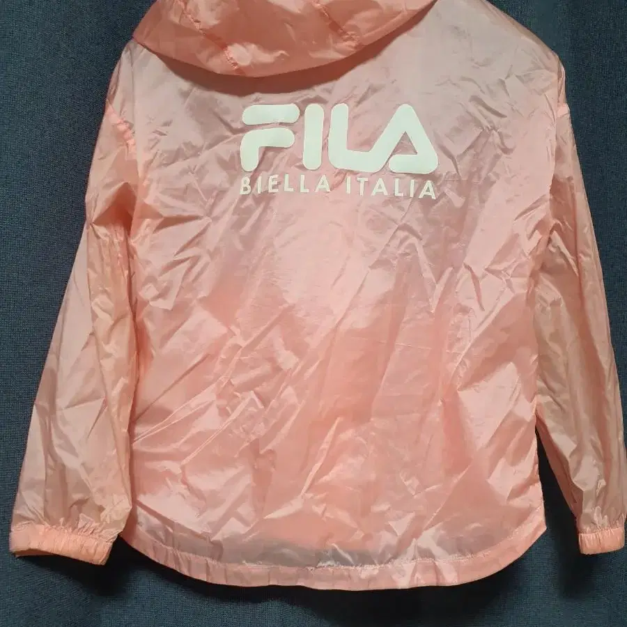 휠라 FILA 여름 바람막이 겉옷 운동복 아동