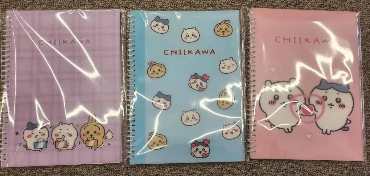 Chiikawa Notebooks