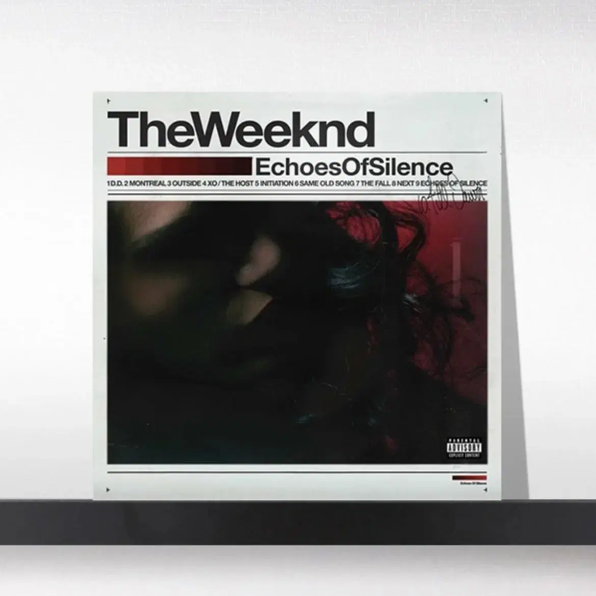 The weeknd lp 위켄드 ep echoes of silence