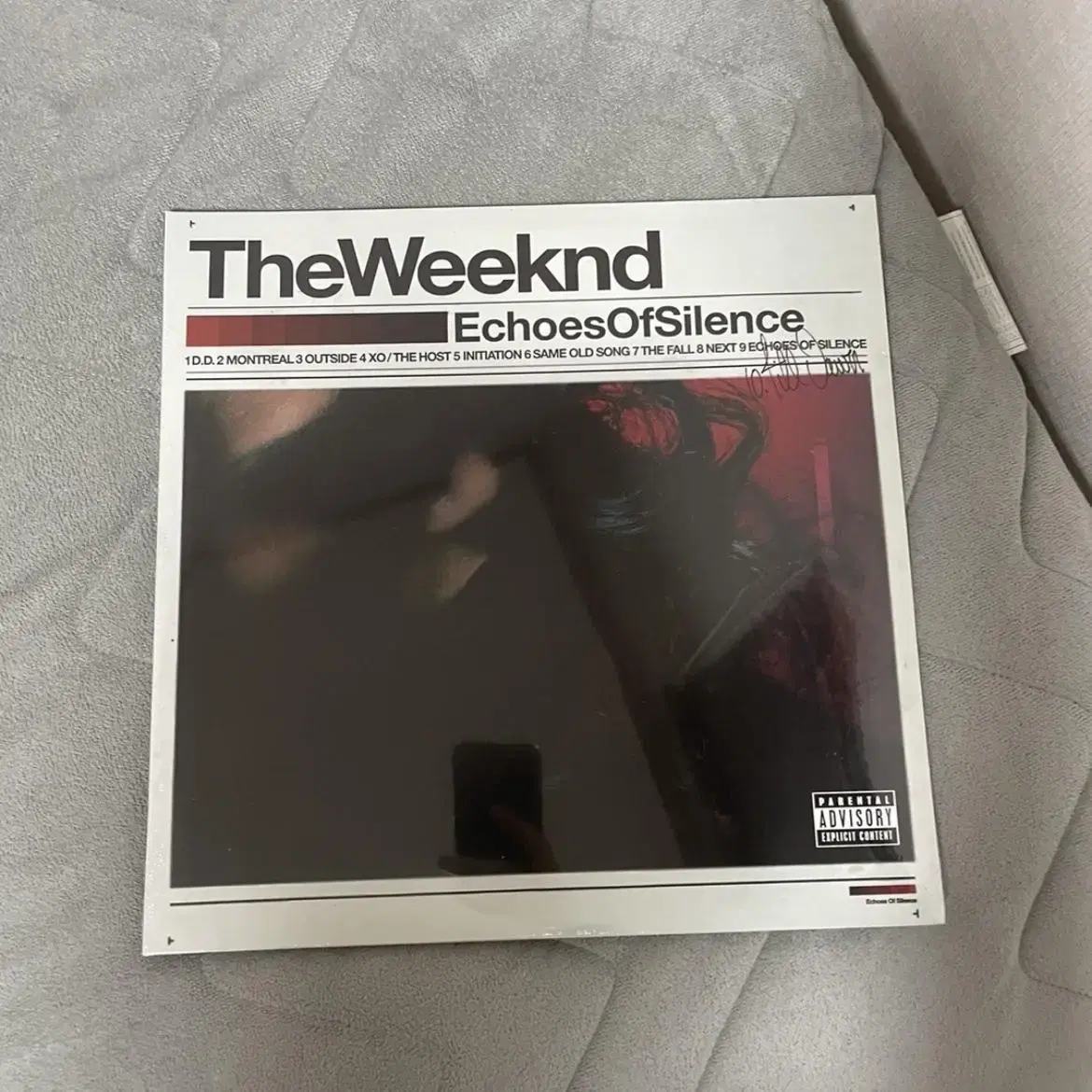 The weeknd lp 위켄드 ep echoes of silence