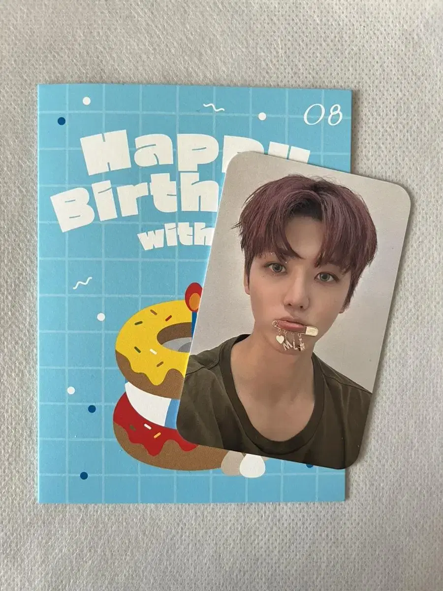 nct jaemin birthday photocard