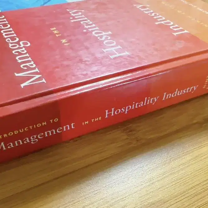 Management in the hospitality Industry