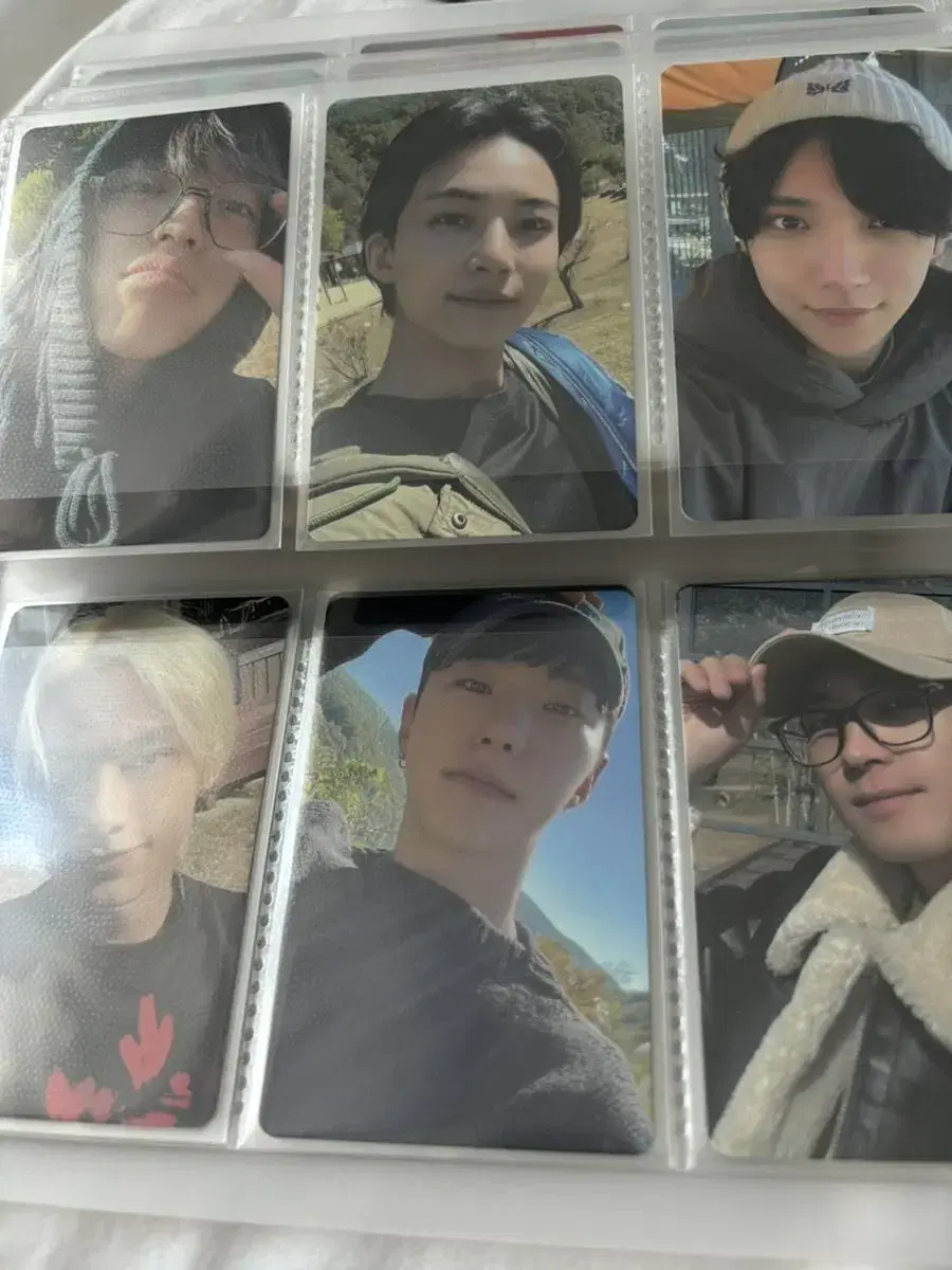 Seventeen in the woods photocard I sell them in bulk and give away photo frames.