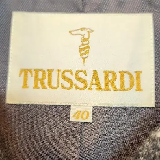 TRUSSARDI 명품 모직 롱코트