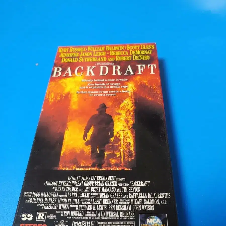 Backdraft 벡드레프트