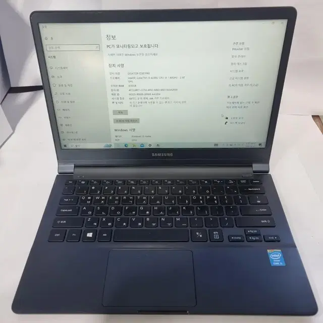 삼성노트북 i5 4200U 8G SSD 512G