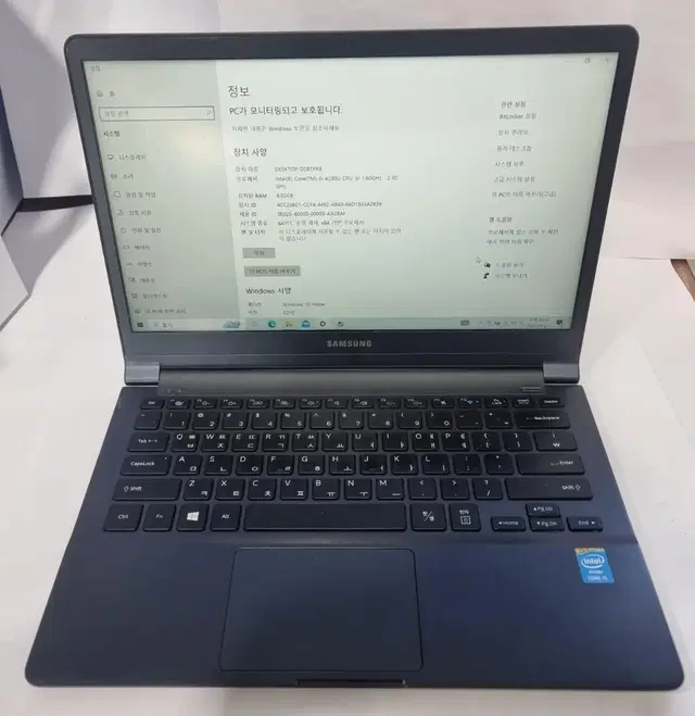 삼성노트북 i5 4200U 8G SSD 512G