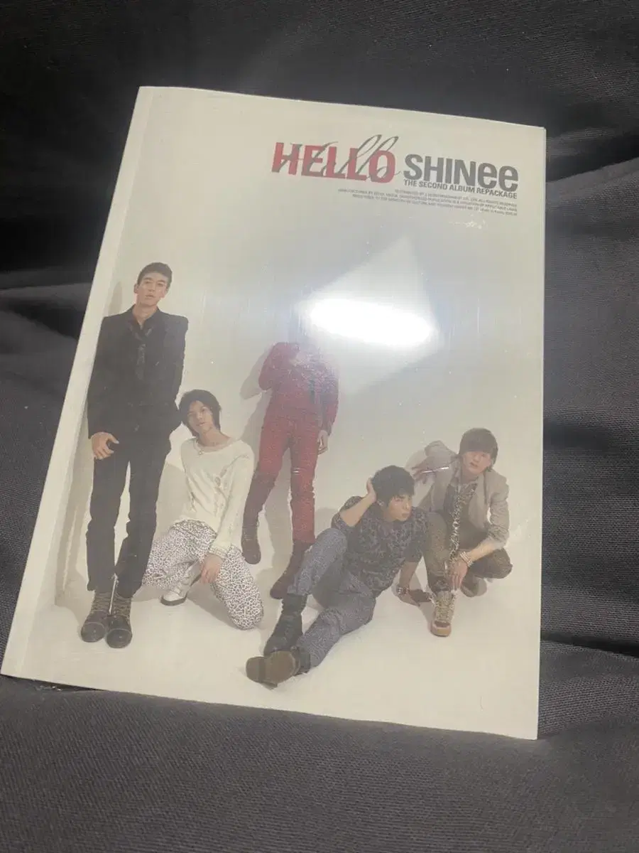 Shinee Hello Hello album (unsealed)