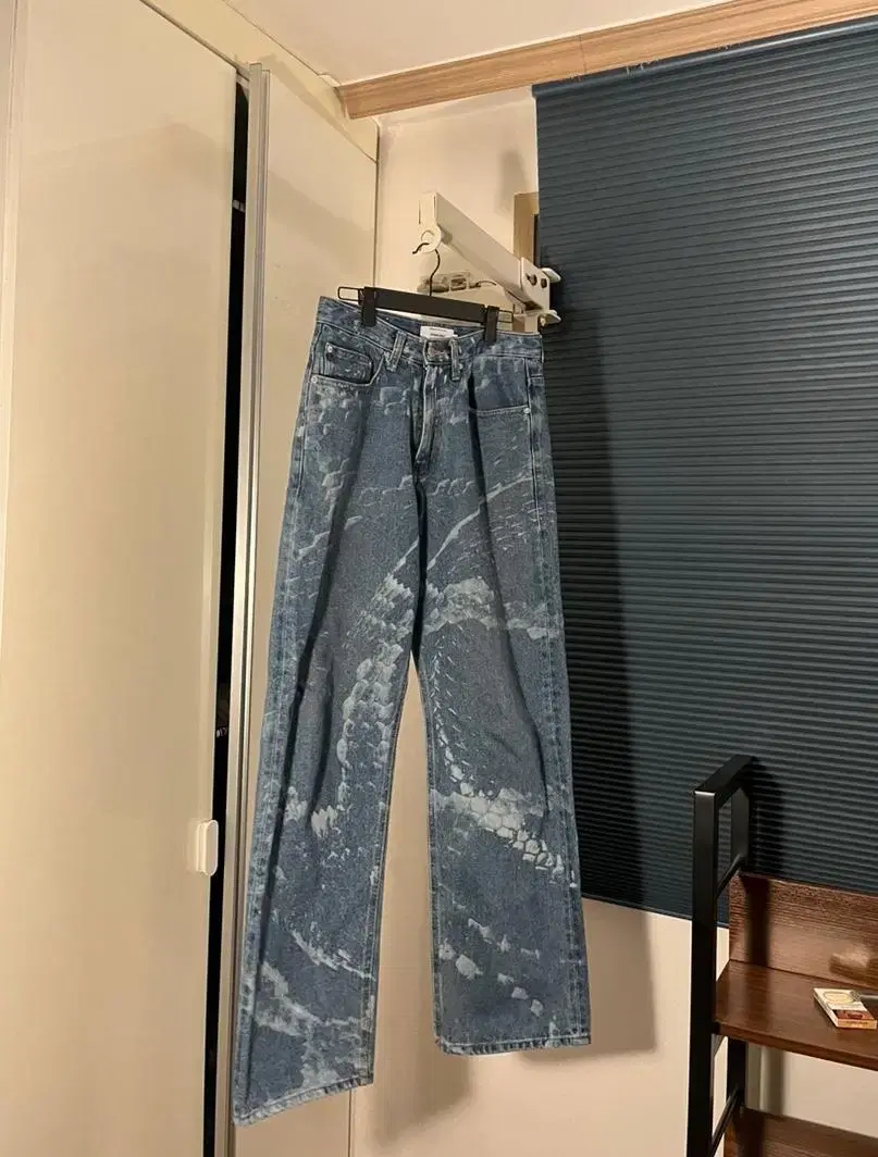 Viva Studio Snake Names Denim Pants