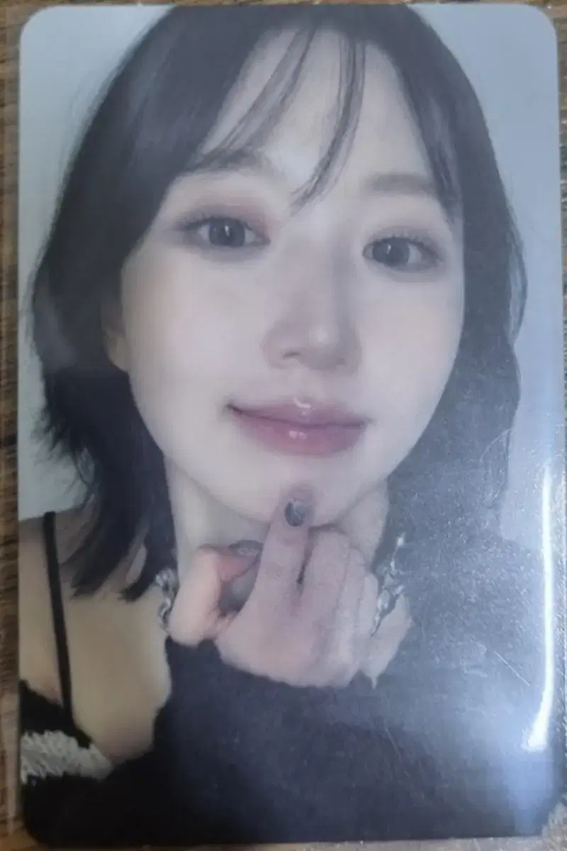 nmixx haewon broadcast photocard oh haewon nmixx haewon