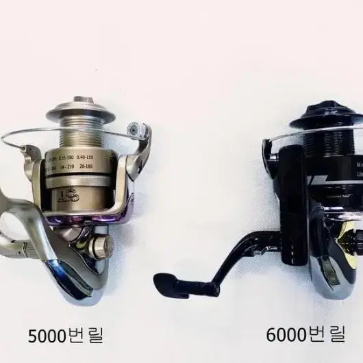 (614번)가방+원투낚시대3.6m 3대+5000번릴 3대+릴줄+받침대