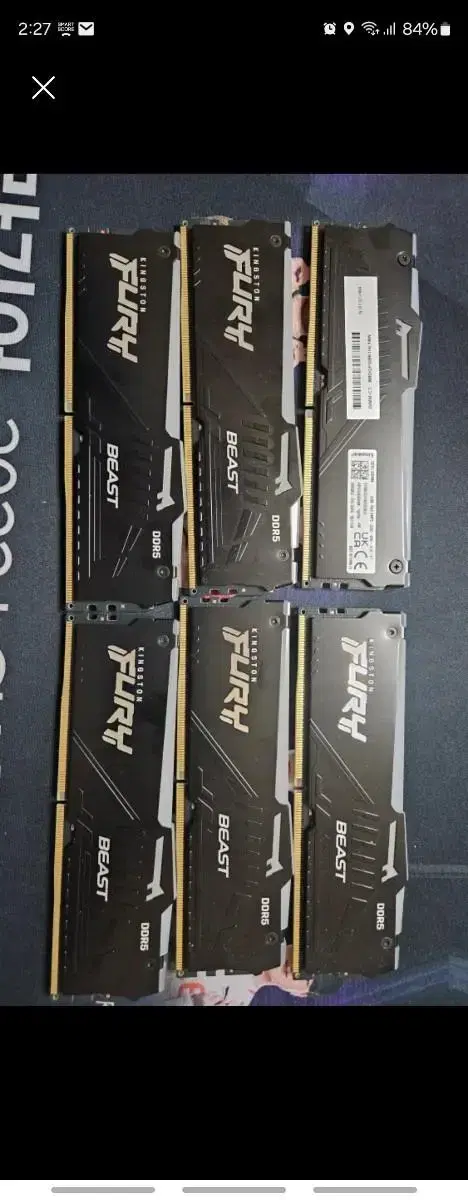 Kingston FURY Beast DDR5 16GB