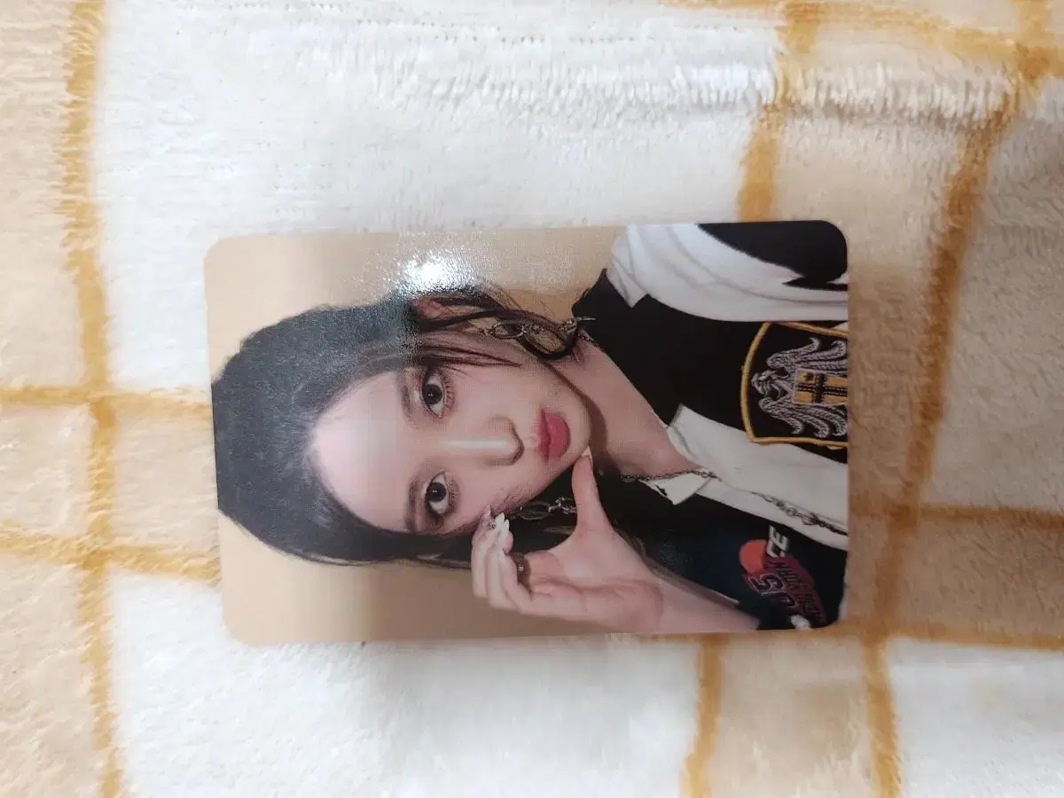 ive mine jewelry album photocard