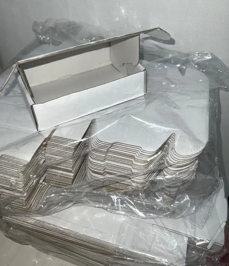 Ali Temu Packaging Supplies photocard Size Courier Boxes ㅅㅊ ive zb1 Buncheol