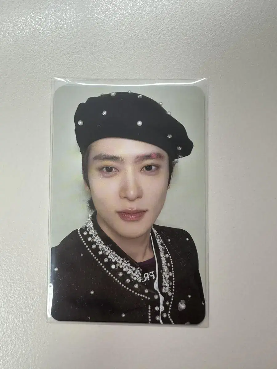 NCT Factcheck Chandelier Jaehyun Photocard