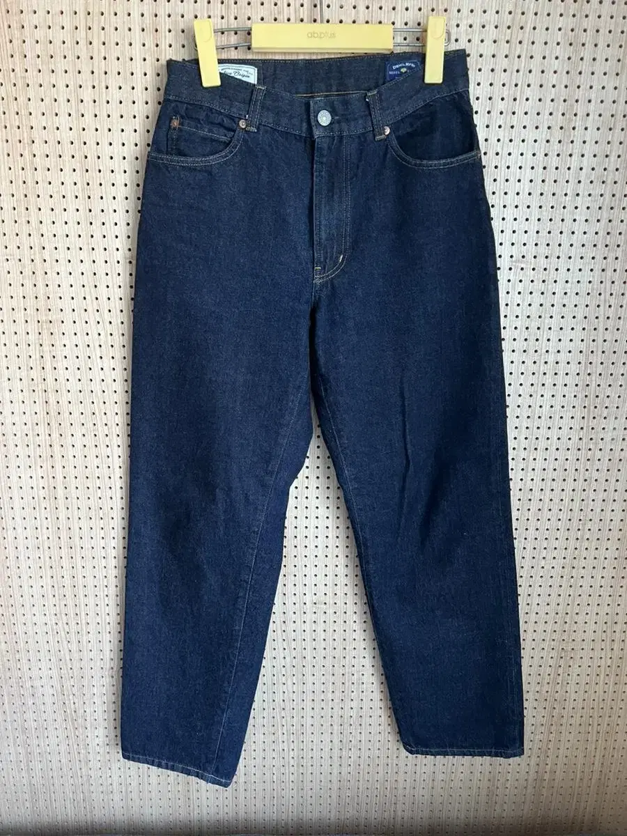 Demil x LIFE SELVEDGE DENIM in Indigo/White Wash