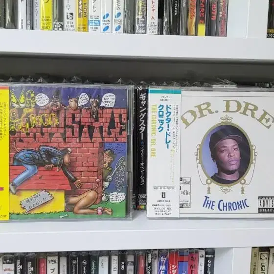 외힙 Snoop Doggy Dogg, Dr. Dre 일본초판 미개봉