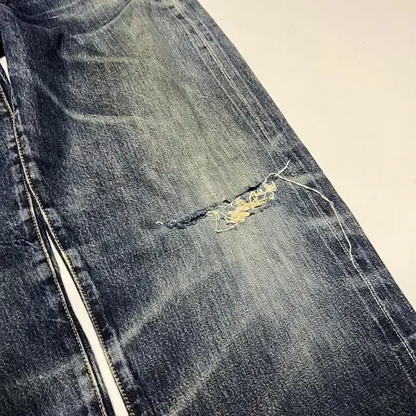 LEVIS 90S 리바이스 LVC555 발렌시아 셀비지 데님팬츠(USA)