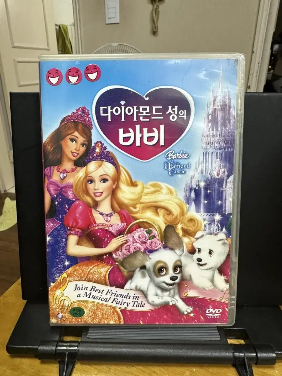 DVD 다이아몬드성의 바비 1disc