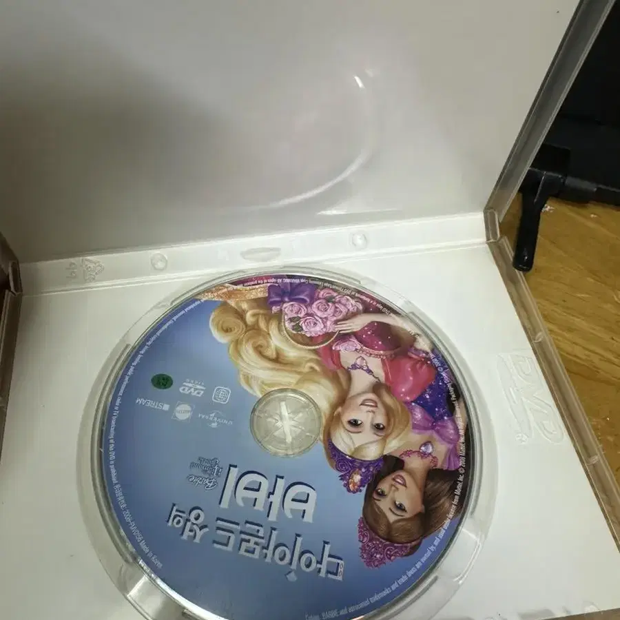 DVD 다이아몬드성의 바비 1disc