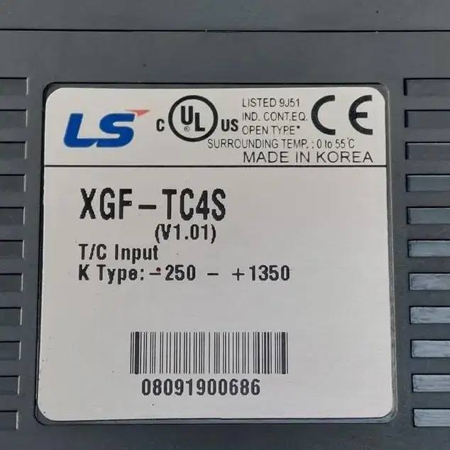 LS XGF-TC4S PLC (재고33대)