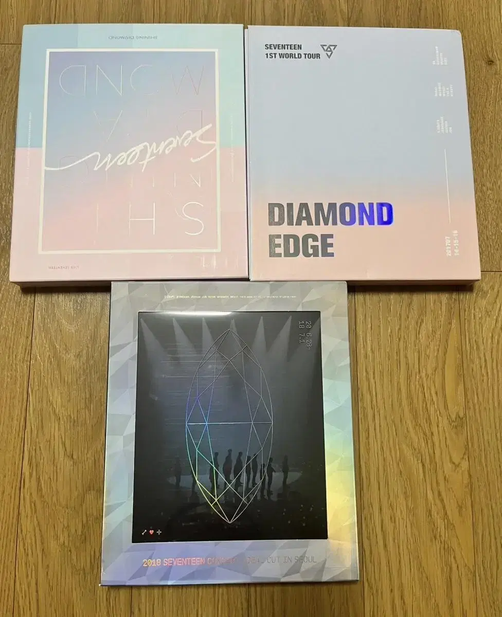 Seventeen Concert Tour DVD