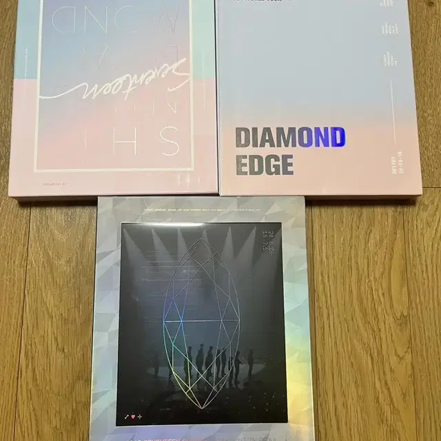 세븐틴 콘서트 투어 DVD