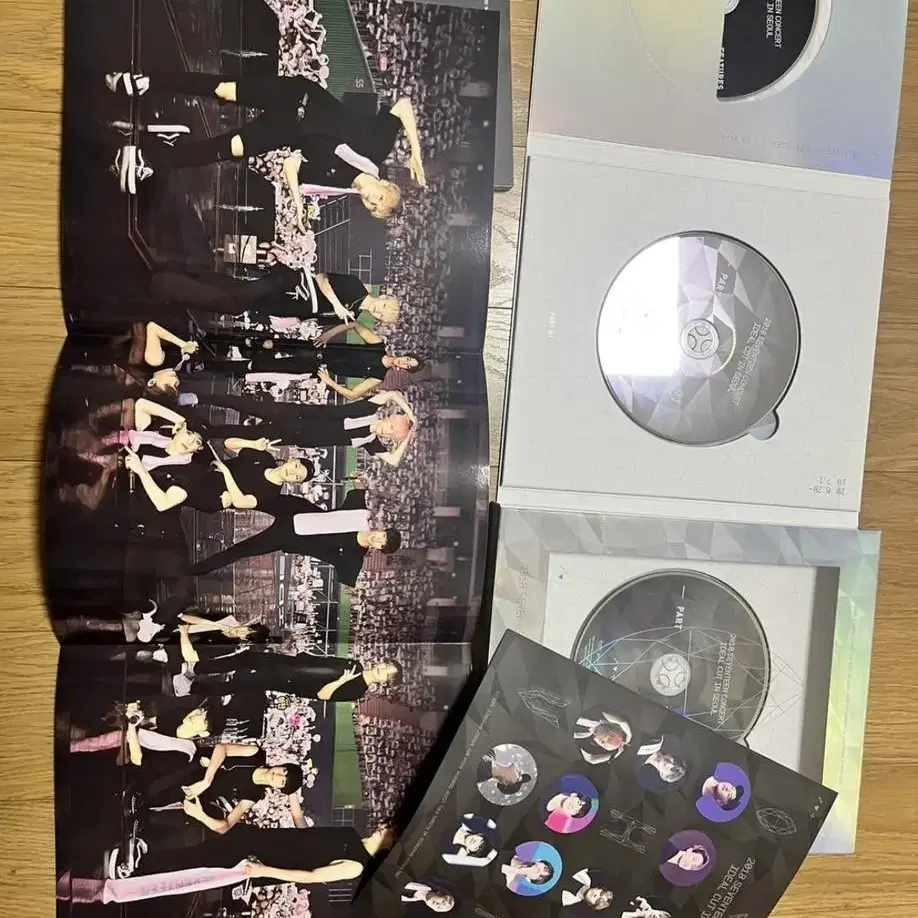 세븐틴 콘서트 투어 DVD