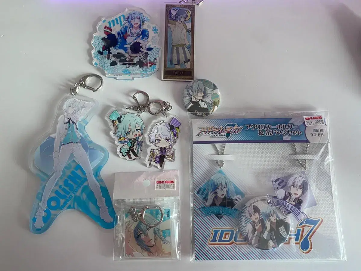 Ainana Metzo Tamaki Sogo acrylic Badges keyring Goods in bulk