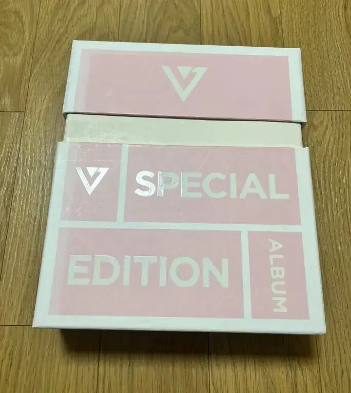 세븐틴 리패키지 앨범 아주나이스 DVD