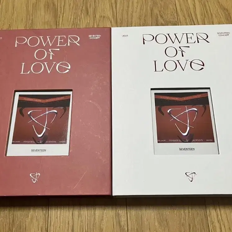 세븐틴 2021 콘서트 파워오브러브 power of love DVD