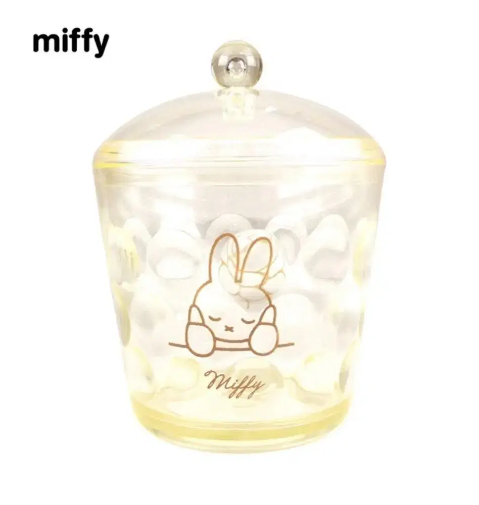 Miffy Case Somyi Canister Storage Box