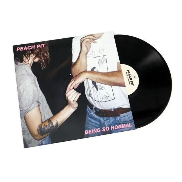 피치피트(Peach Pit) Being so normal 미개봉 LP